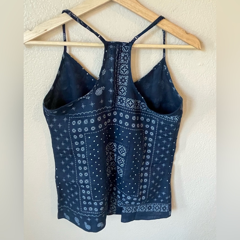 NWT J Crew size 00 100% linen tank - Picture 2 of 4